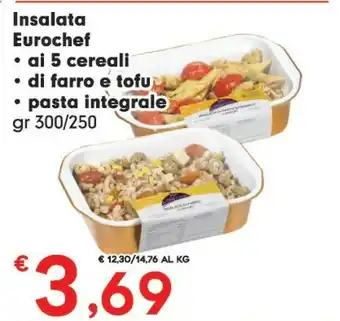 Despar Eurochef Insalata Ai 5 Cereali offerta