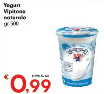 Despar Vipiteno Yogurt Naturale offerta
