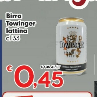 Despar Towinger Birra offerta