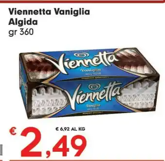 Despar Algida Viennetta Vaniglia offerta