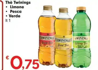 Twinings Of London - Iced Tea Limone 1000 G(ml)