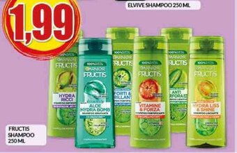Risparmio Casa FRUCTIS SHAMPOO 250 ML offerta