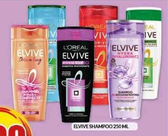 Risparmio Casa ELVIVE SHAMPOO 250 ML offerta