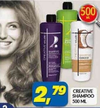 Risparmio Casa CREATIVE SHAMPOO 500 ML offerta