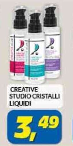 Risparmio Casa CREATIVE STUDIO CRISTALLI LIQUIDI offerta