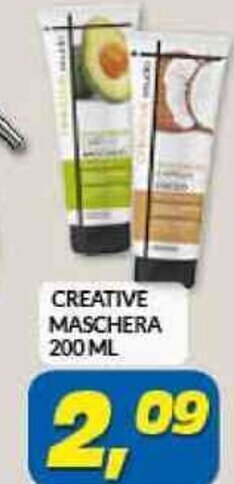 Risparmio Casa CREATIVE MASCHERA 200 ML offerta