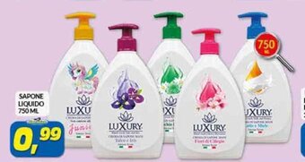 Risparmio Casa SAPONE LIQUIDO 750 ML offerta