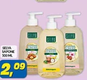 Risparmio Casa SELYA SAPONE 500 ML offerta