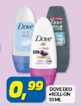 Risparmio Casa DOVE DEO •ROLL-ON 50 ML offerta