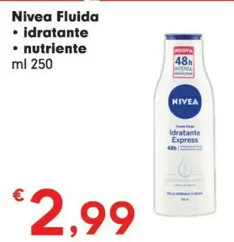 Despar Nivea Fluida Idratante offerta