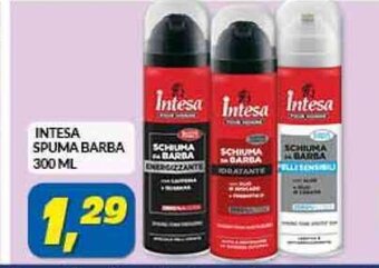 Risparmio Casa INTESA SPUMA BARBA 300 ML offerta