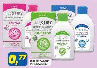 Risparmio Casa LUXURY SAPONE INTIMO 250 ML offerta