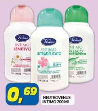 Risparmio Casa NEUTROVENUS INTIMO 200 ML offerta
