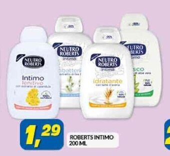Risparmio Casa ROBERTS INTIMO 200 ml offerta
