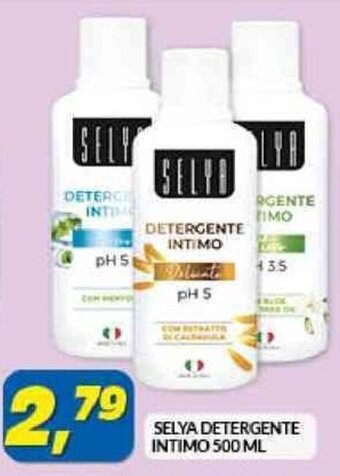 Risparmio Casa SELYA DETERGENTE INTIMO 500 ML offerta