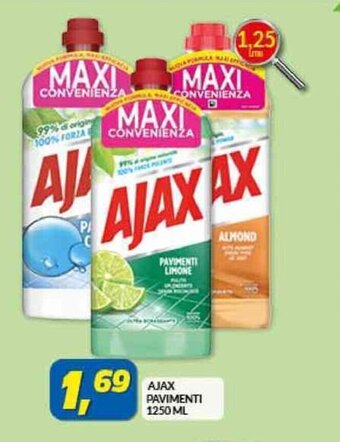 Risparmio Casa AJAX PAVIMENTI 1250 ML offerta