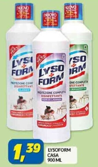 Risparmio Casa LYSOFORM CASA 900 ML offerta