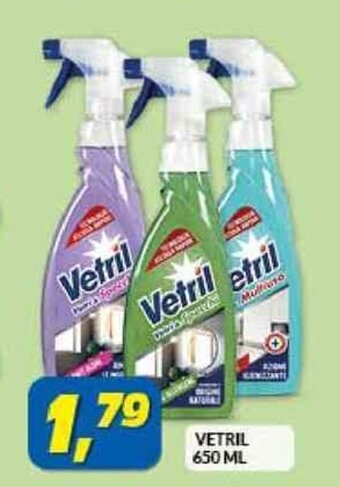 Risparmio Casa VETRIL 650 ML offerta