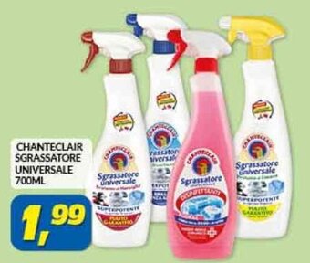 Risparmio Casa CHANTECLAIR SGRASSATORE UNIVERSALE 700ML offerta