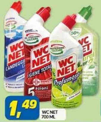 Risparmio Casa WC NET 700 ML offerta