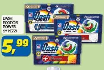 Risparmio Casa DASH ECODOSI POWER 19 PEZZI offerta