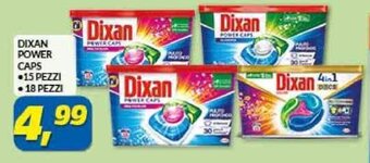 Risparmio Casa DIXAN POWER CAPS 15 PEZZI .18 PEZZI offerta