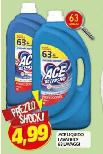 Risparmio Casa ACE LIQUIDO LAVATRICE 63 LAVAGGI offerta