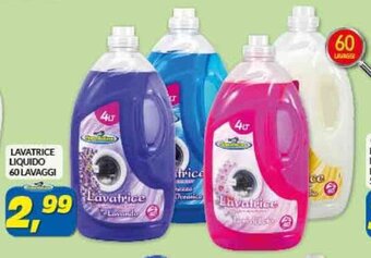 Risparmio Casa LAVATRICE LIQUIDO 60 LAVAGGI offerta