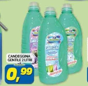 Risparmio Casa CANDEGGINA GENTILE 2 LITRI offerta