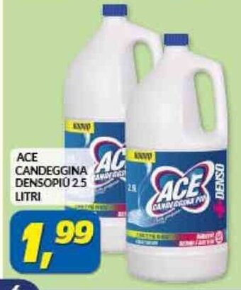 Risparmio Casa ACE CANDEGGINA DENSOPIÙ 2.5 LITRI offerta