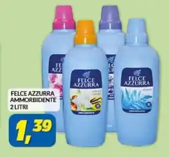 Risparmio Casa FELCE AZZURRA AMMORBIDENTE 1 Litri offerta