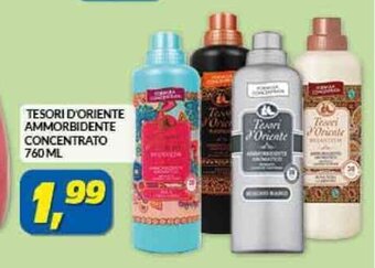 Risparmio Casa TESORI D'ORIENTE AMMORBIDENTE CONCENTRATO 760 ML offerta
