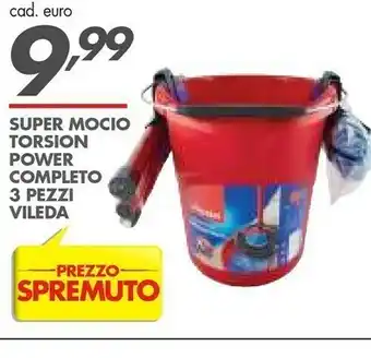 Italmark Vileda Super Mocio Torsion Power Completo offerta