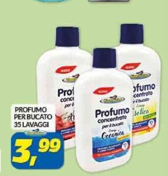 Risparmio Casa PROFUMO PER BUCATO 35 LAVAGGI offerta