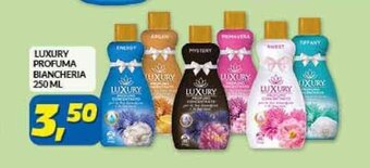 Risparmio Casa LUXURY PROFUMA BIANCHERIA 250 ML offerta