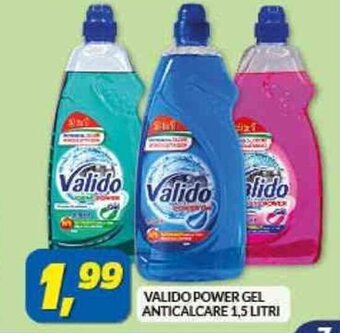 Risparmio Casa VALIDO POWER GEL ANTICALCARE 1,5 LITRI offerta