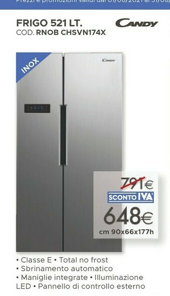 Candy Frigo 521