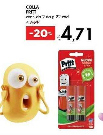 Bennet Pritt Colla offerta