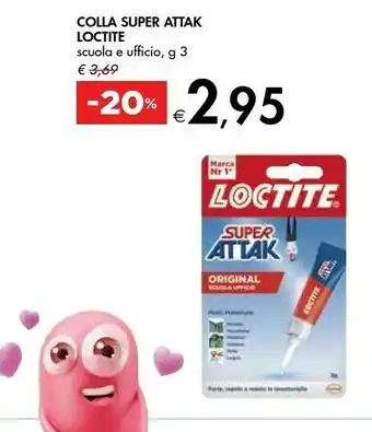 Bennet Loctite Colla Super Attak offerta