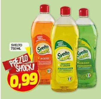 Risparmio Casa SVELTO 750 ml offerta