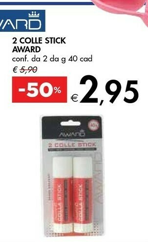 Award 2 Colle Stick