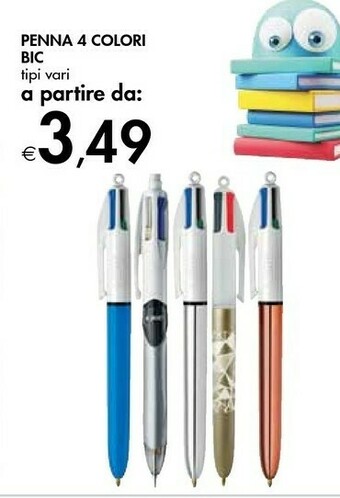 Bennet Bic Penna 4 Colori offerta