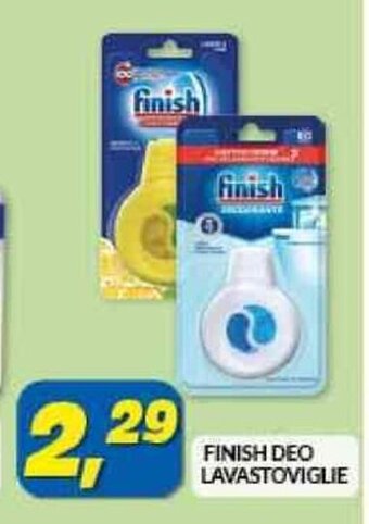 Risparmio Casa FINISH DEO LAVASTOVIGLIE offerta
