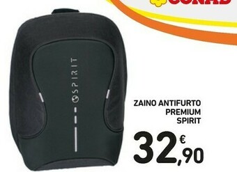 Conad Spirit Zaino Antifurto Premium offerta