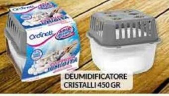 Risparmio Casa DEUMIDIFICATORE CRISTALLI 450 GR offerta