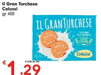 Despar Colussi Colussi - Il Gran Turchese 400 g(ml) offerta