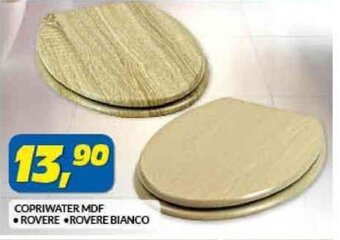 Risparmio Casa COPRIWATER MDF ROVERE ROVERE BIANCO offerta