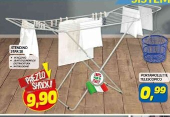 Risparmio Casa STENDINO STAR 18 offerta