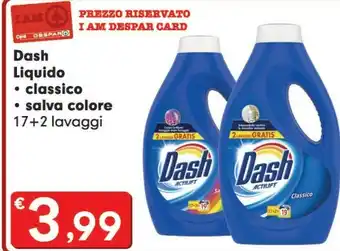 Despar Dash Liquido Classico offerta