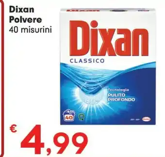 Despar Dixan Polvere offerta
